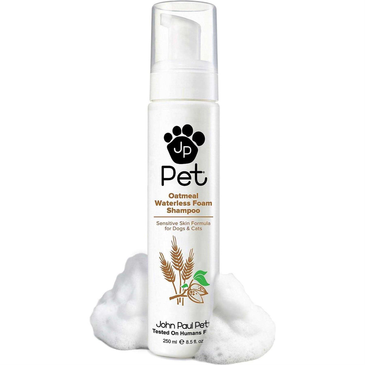 Oatmeal Waterless Foam Shampoo for Dogs & Cats S401