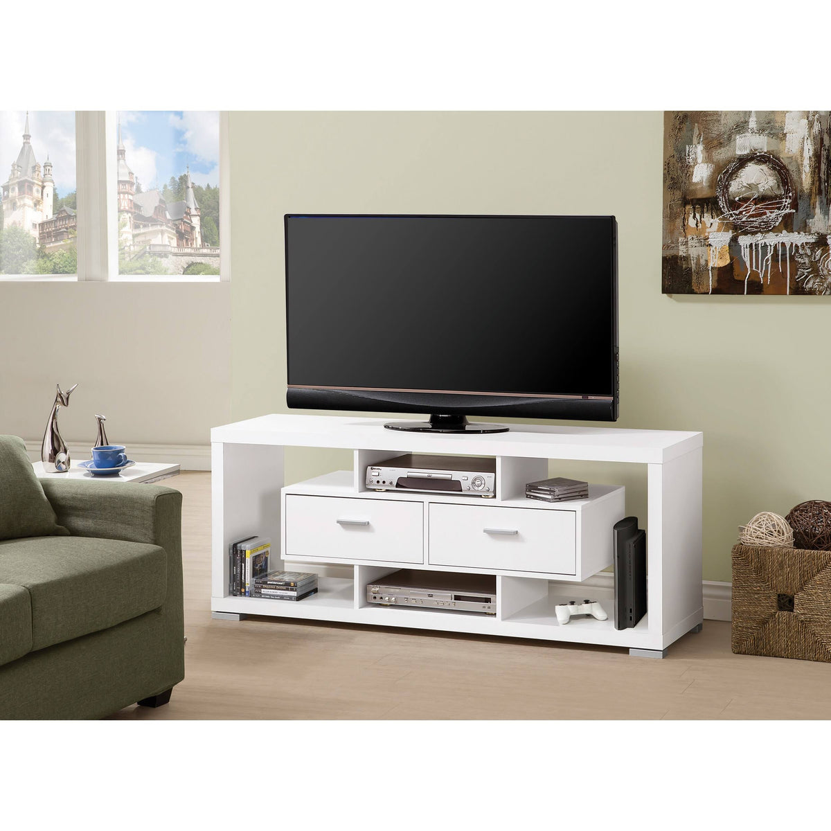 Cappuccino TV Console E44601