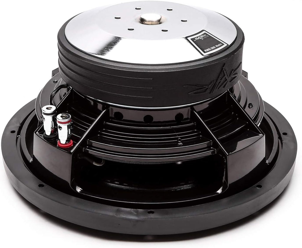 10" 800W Dual 2 Ohm Shallow Mount Car Subwoofer Pack of 2 I6679