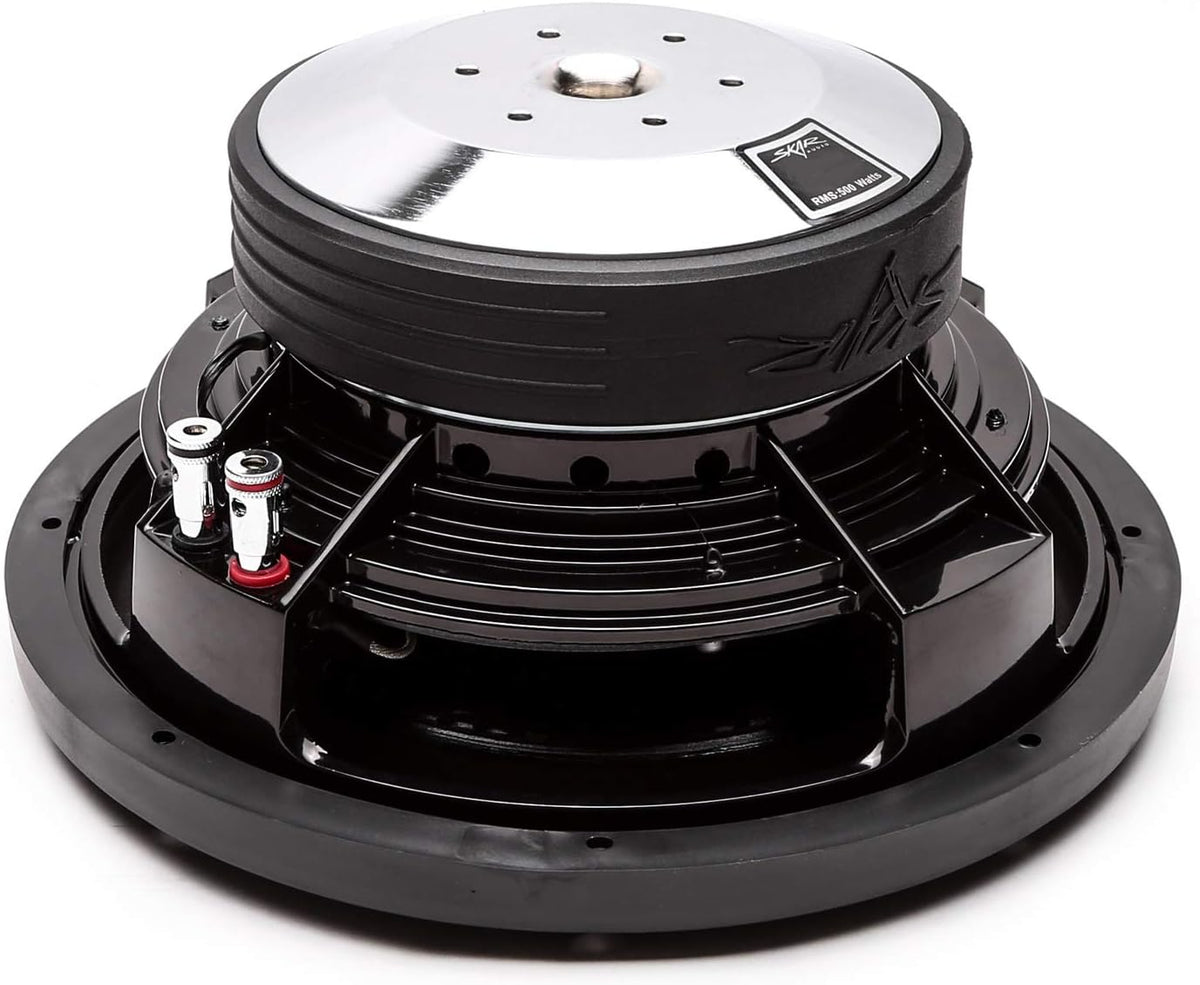 10" 800W Dual 2 Ohm Shallow Mount Car Subwoofer Pack of 2 I6679