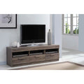 Rustic Oak TV Stand X66145