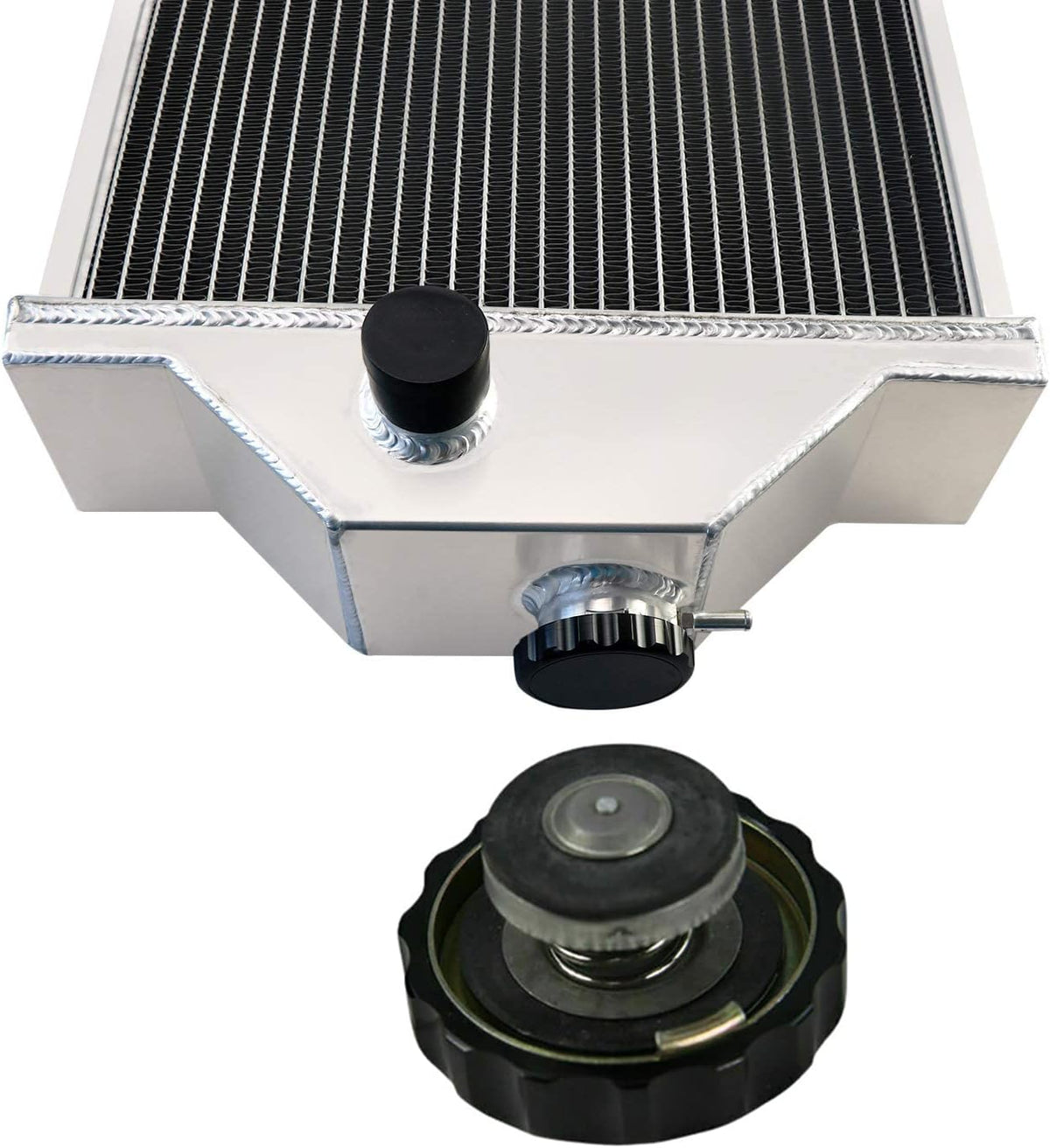 4 Row Aluminum Radiator J1153
