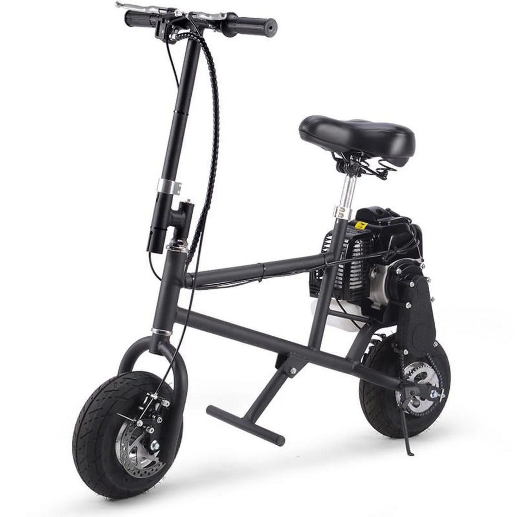 49cc Gas Powered Mini Bike Black G50606