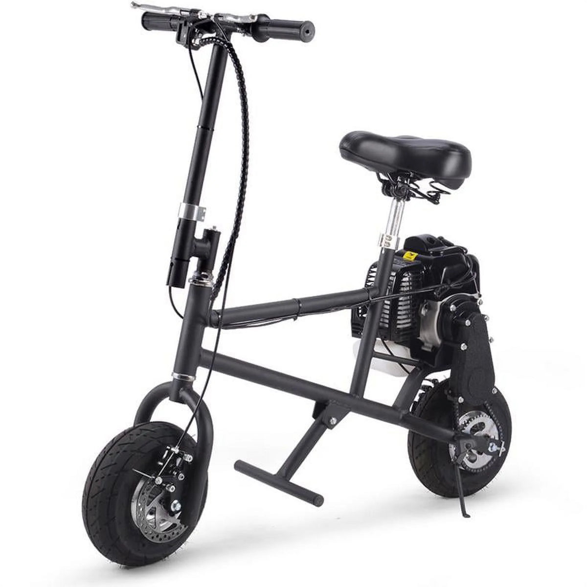 49cc Gas Powered Mini Bike Black G50606