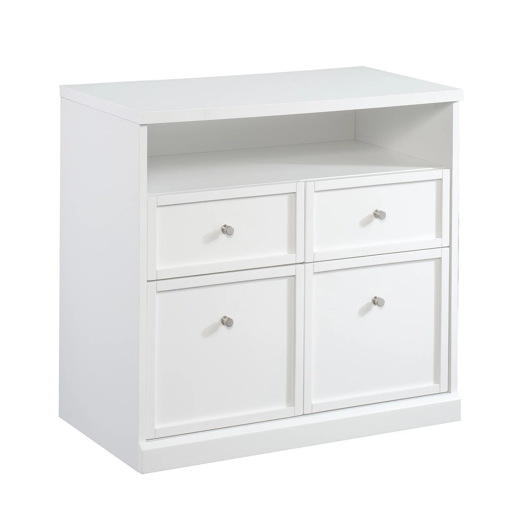 4 Drawer White Storage Cabinet N84306