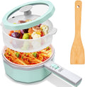 1.5L Non-stick Electric Hot Pot with Steamer M645