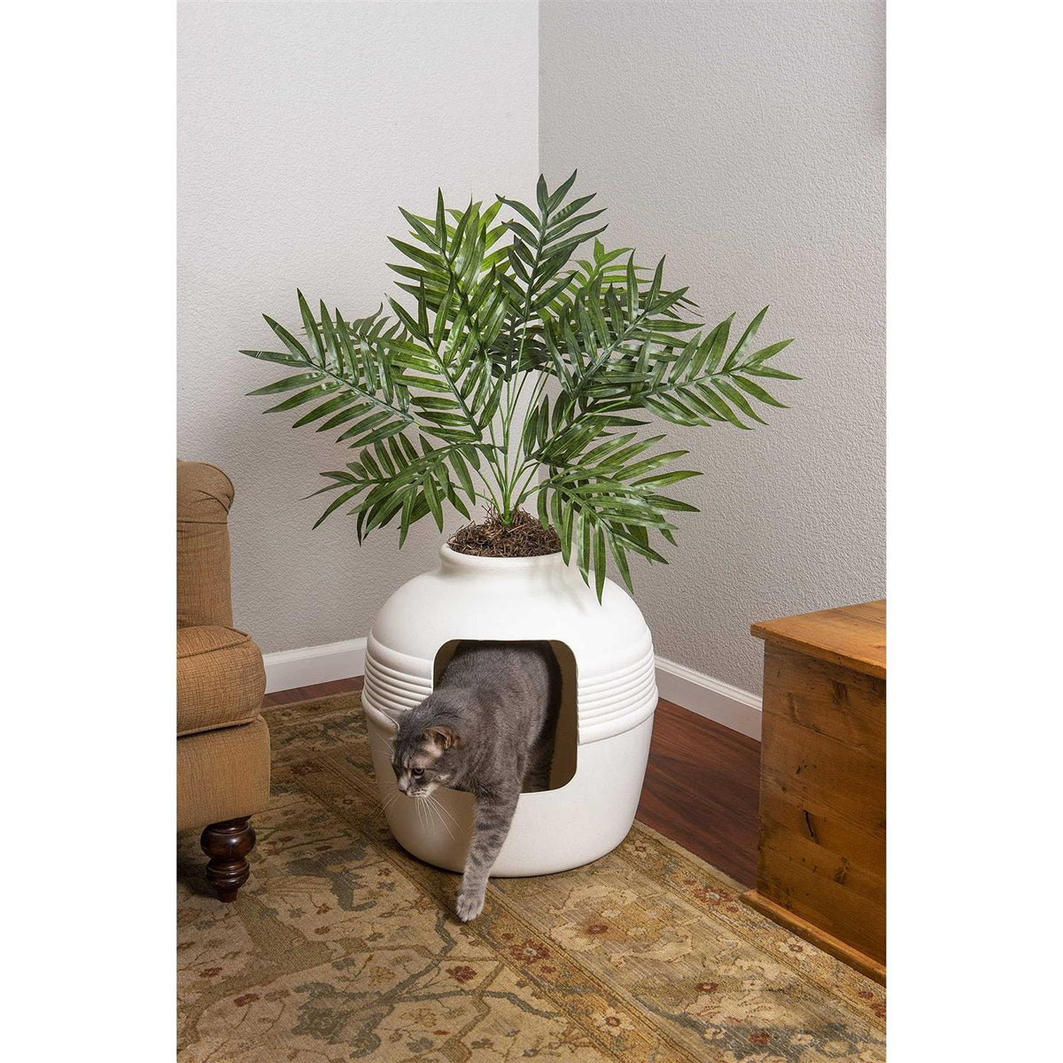 Hidden Planter Cat Litter Box Z25721