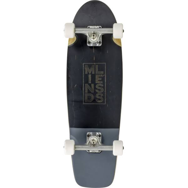 Black Cruiser Skateboard H761