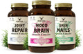 Joint Strength Skin Hair Nails Mood Memory Brain Wellness R278