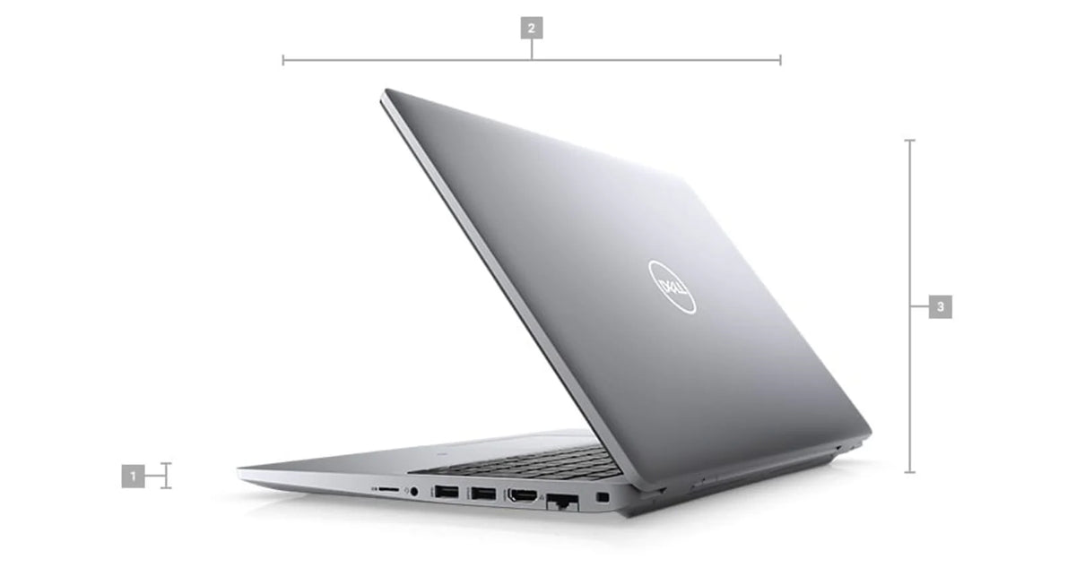 15.6" HD Core i5 256GB SSD 4GB RAM Workstation Laptop I232