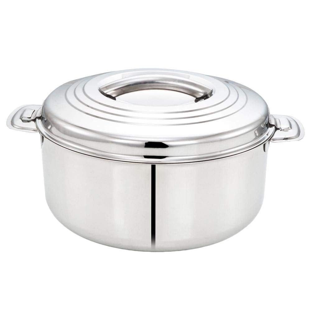 1.5-Liter Stainless Steel Casserole Food Warmer & Serving Bowl T791