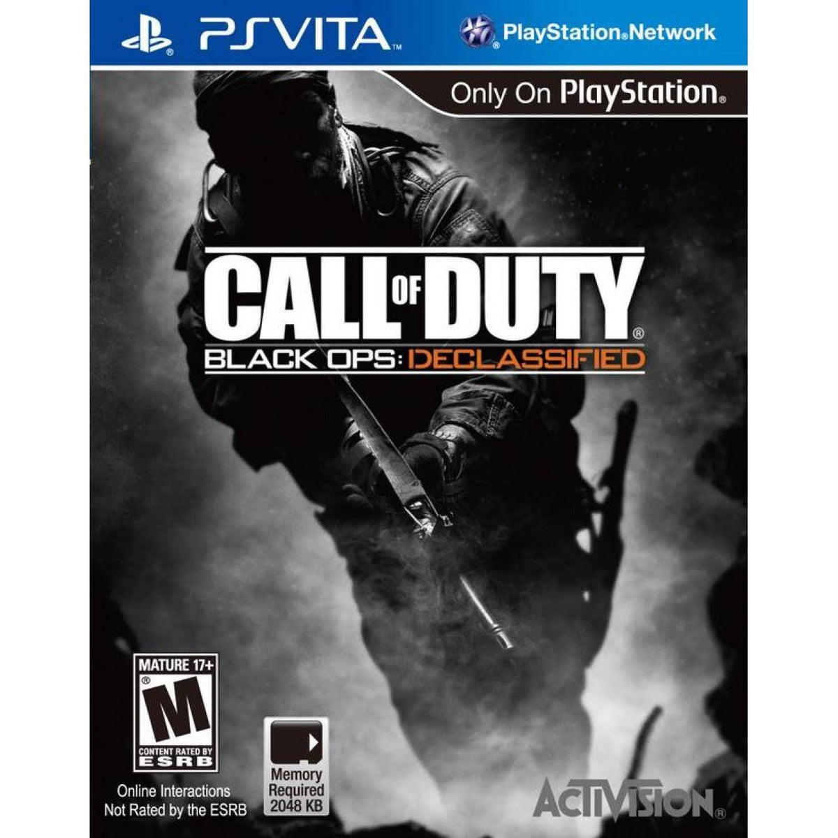Call of Duty Black Ops: Declassified - PlayStation Vita P5291