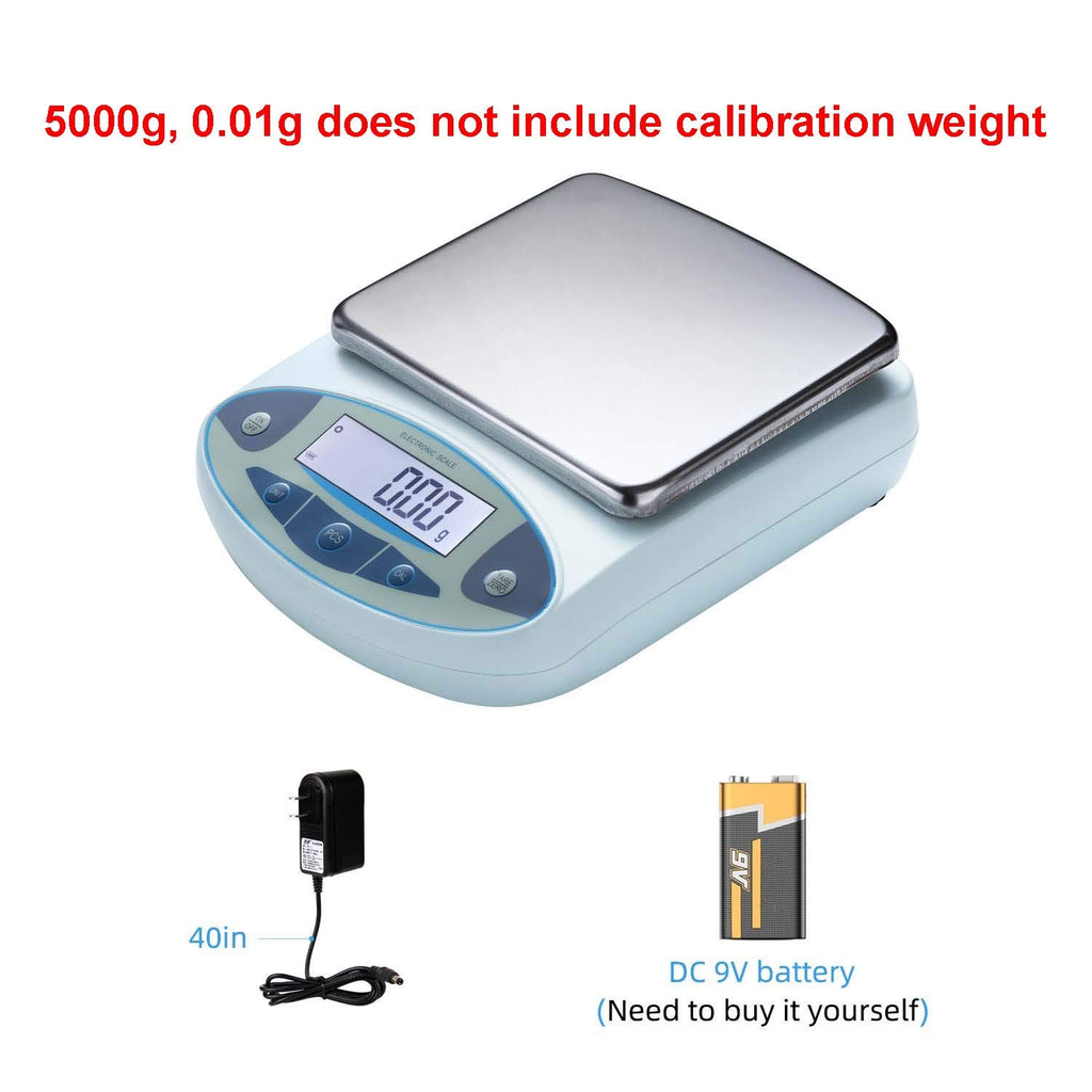 0.01g Accuracy 5000g Lab Scale T91288