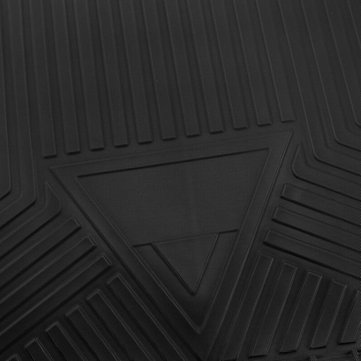 Heavy Duty Rubber Trunk Liner Pack of 2 I469441