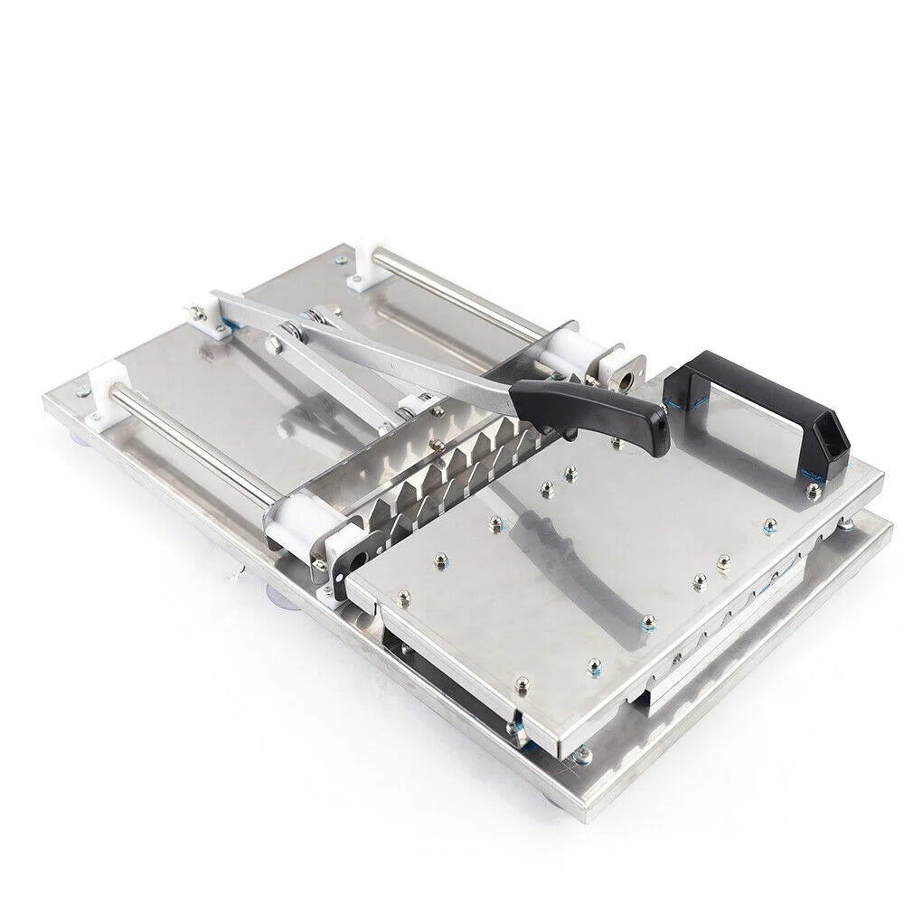 Stainless Steel Manual Skewer Making Machine 10pcs/Batch R88825