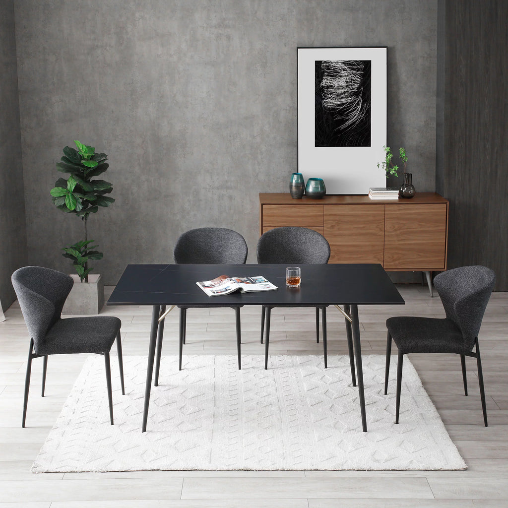 Sintered Stone Dining Table 62 inch M107