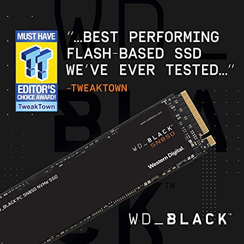 500GB NVMe Internal Gaming SSD Solid State Drive - Gen4 PCIe, M.2 2280, 3D NAND, Up to 7,000 MB/s N43091