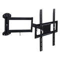 Swivel TV Wall Mount Arm with 24 inch Extension, Fits 32-55 inch TVs, Black U722