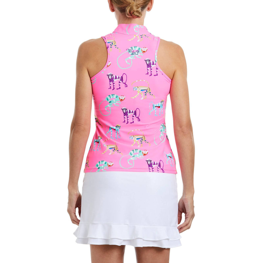Pink Monkey See Top U147