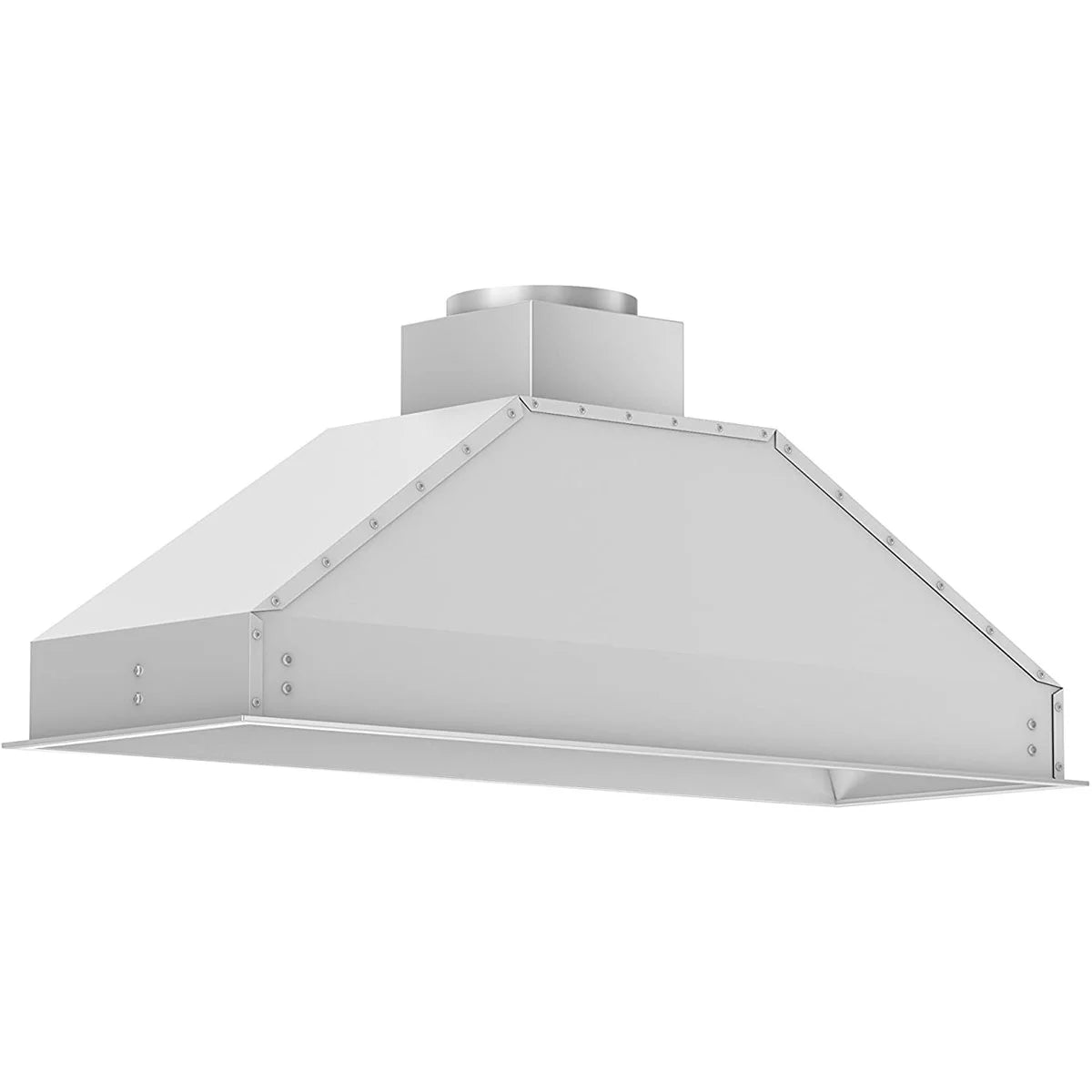 46 Inch Stainless Steel Range Hood Insert with LED Lighting M772