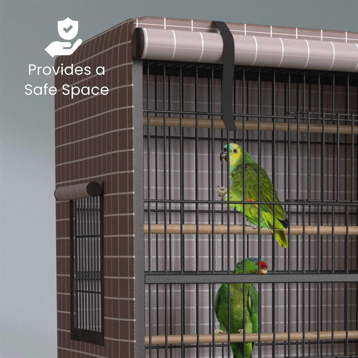 Blackout Bird Cage Cover O1578