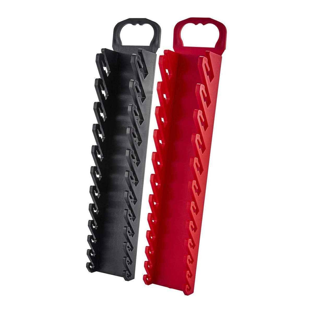 12 Slot Stubby Wrench Organizer, 2 Piece L993