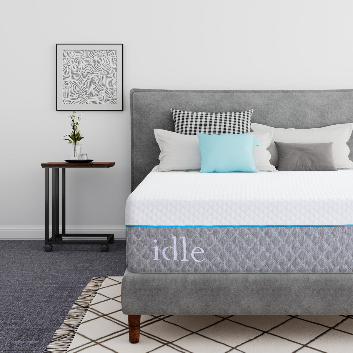 12 inch Gel Memory Foam Mattress, Full Size A6137