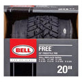 20 in. BMX Bike Tire Black O829