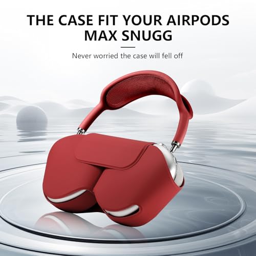 Black PU Leather Carrying Case for Headphones C483