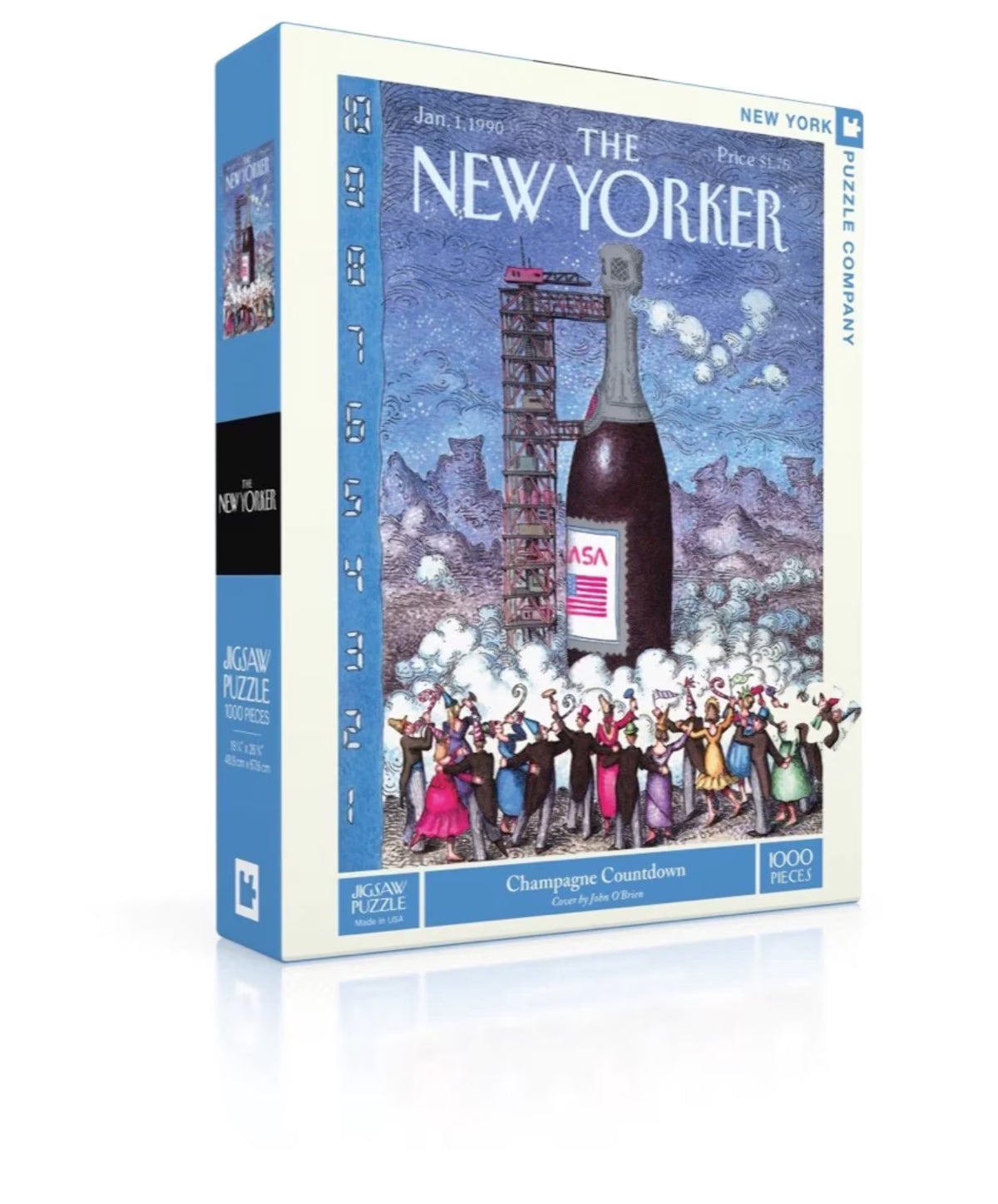 Champagne Countdown E225