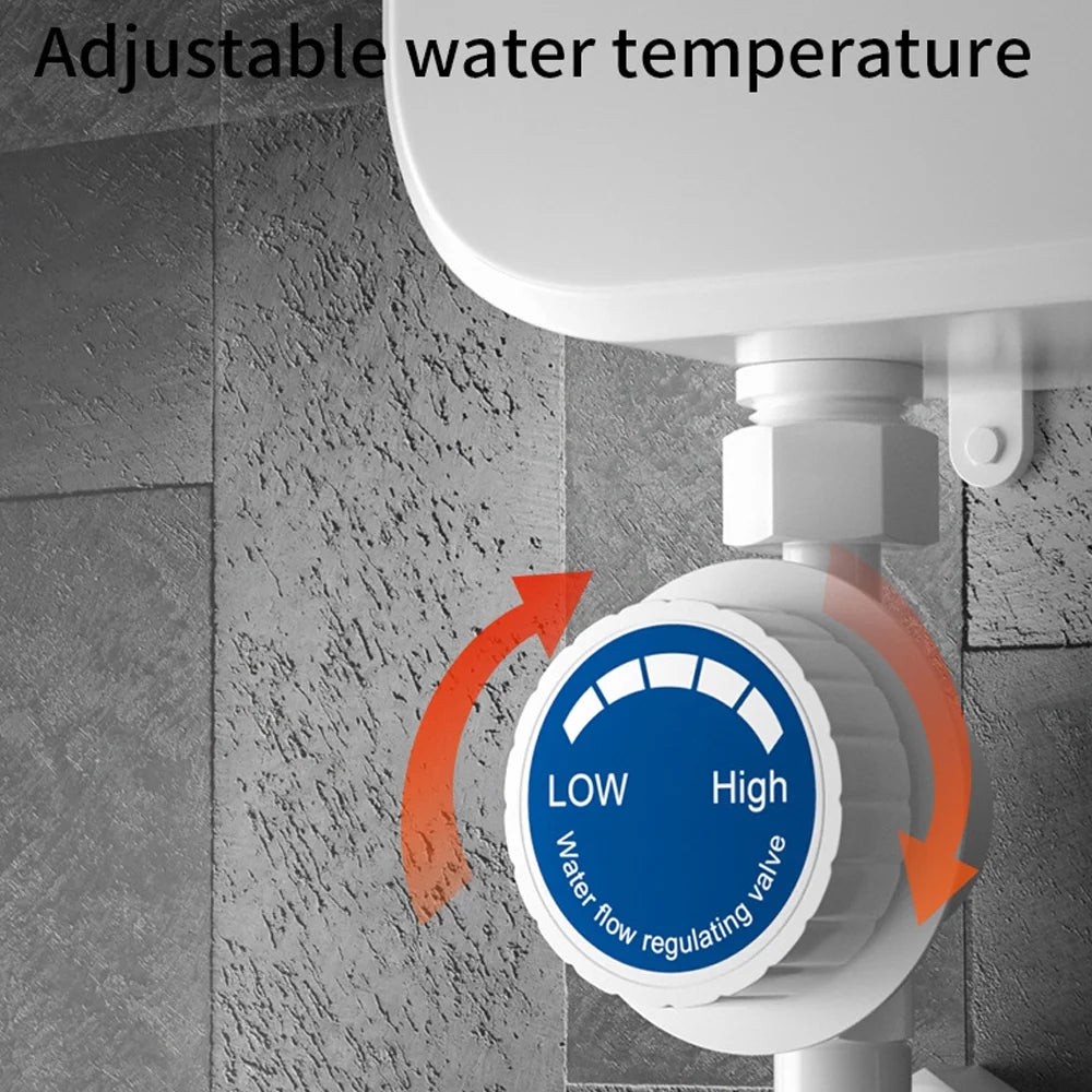 Tankless Water Heater 304 Stainless Steel Thermostatic N67865