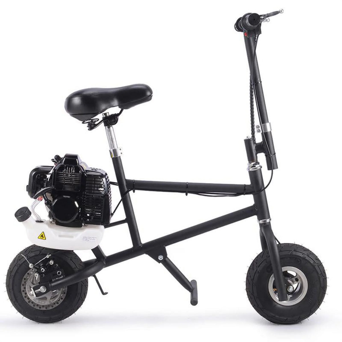 49cc Gas Powered Mini Bike Black G50606