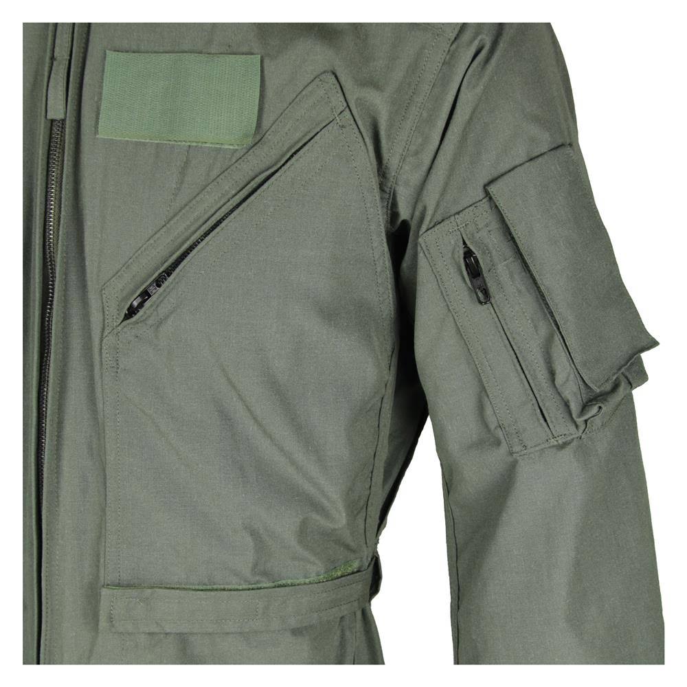 Freedom Green Nomex Flight Suit T380471