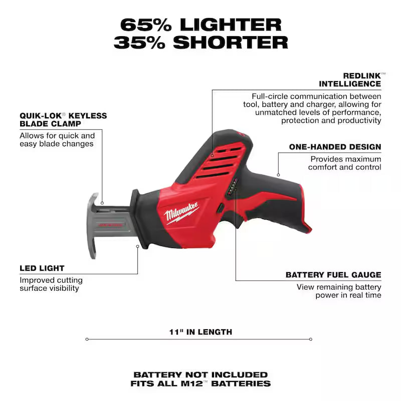 12V Cordless Reciprocating Saw H5142