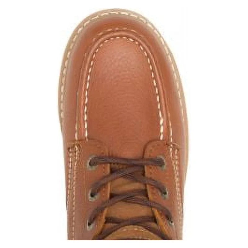 Tan 6" Moc-Toe Steel-Toe Work Boot S934