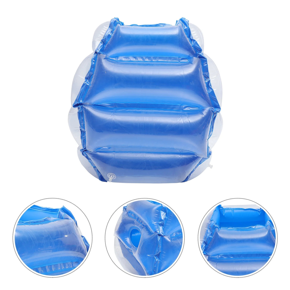 Blue Inflatable PVC Bumper Ball D309