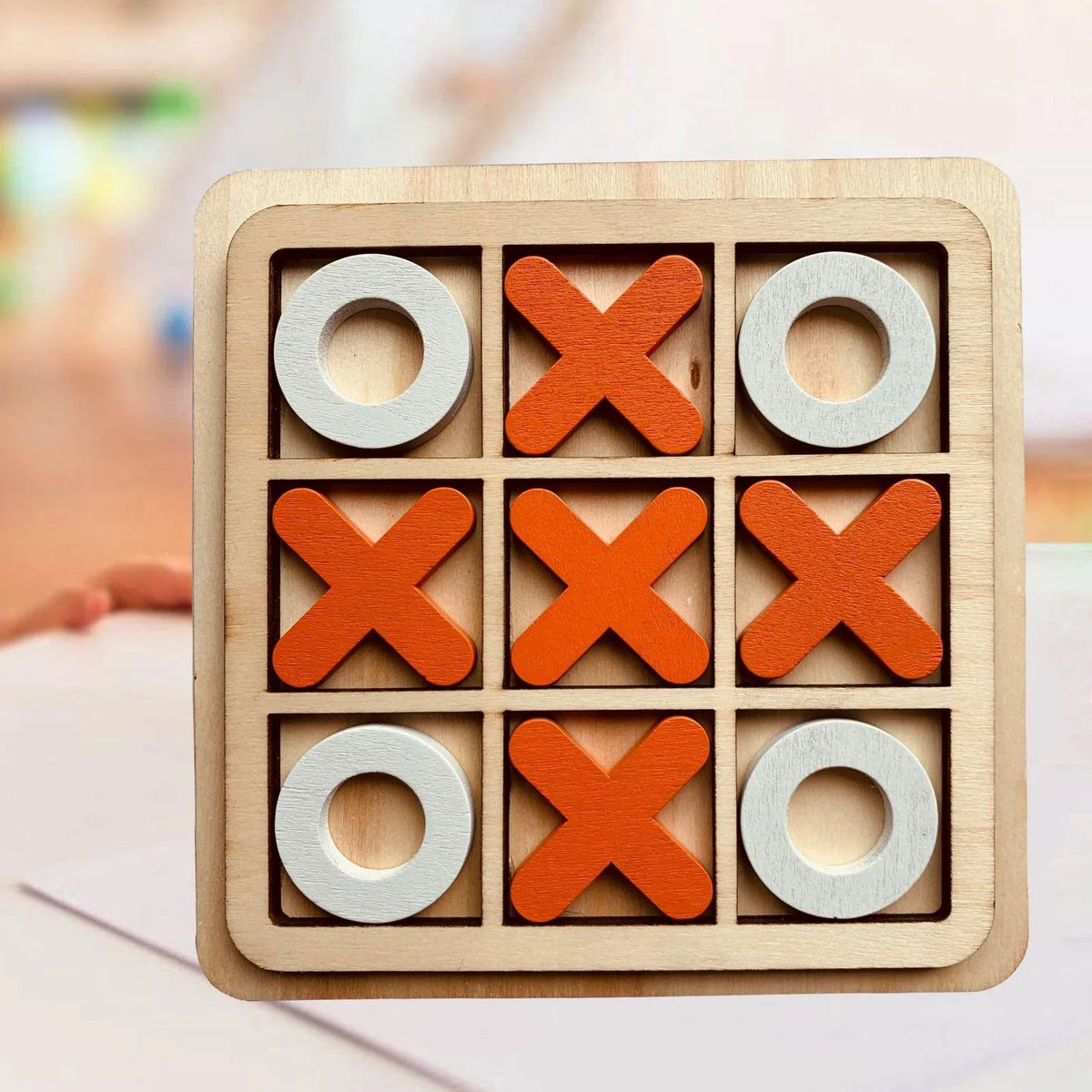 Tic Tac Toe Game XO Chess C2369