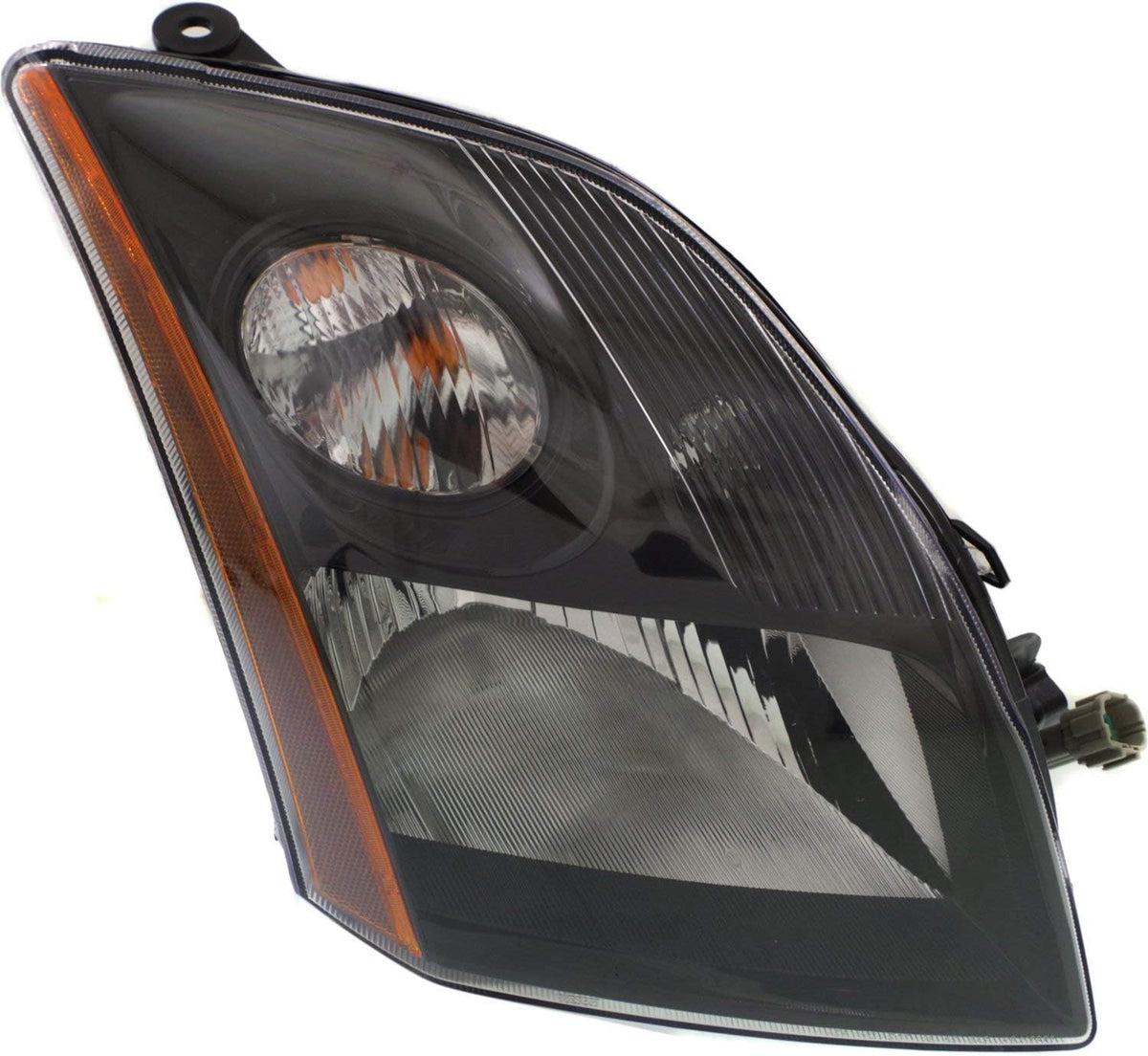 Headlight Set Compatible with 2007-2009 Nissan Sentra Halogen L230435