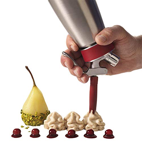 Whipped Cream Chargers, Low Carbon Steel, Pack of 10 C953