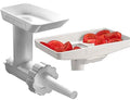 Food Meat Grinder Attachment with Sausage Stuffer Kit and Food Tray K1383
