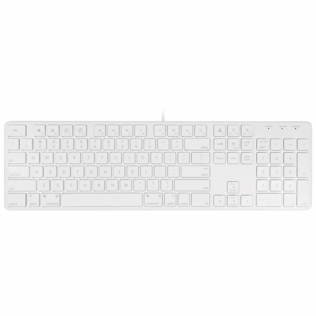 Ultra-Slim Wired USB Keyboard P6498