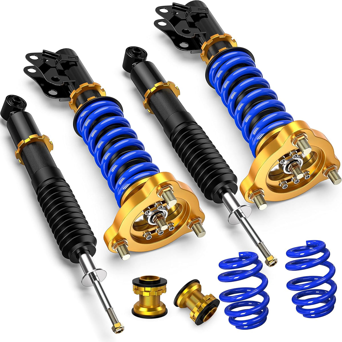 Set of 4 Coilovers Struts for Honda Civic K152751