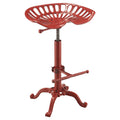 Red Hunter Metal Adjustable Counter Stool P73143