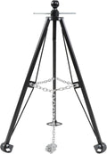 Gooseneck RV Stabilizer Tripod 2-5/16in Ball Joint 7500lb Cap 5th Wheel Adjustable Jack O2810