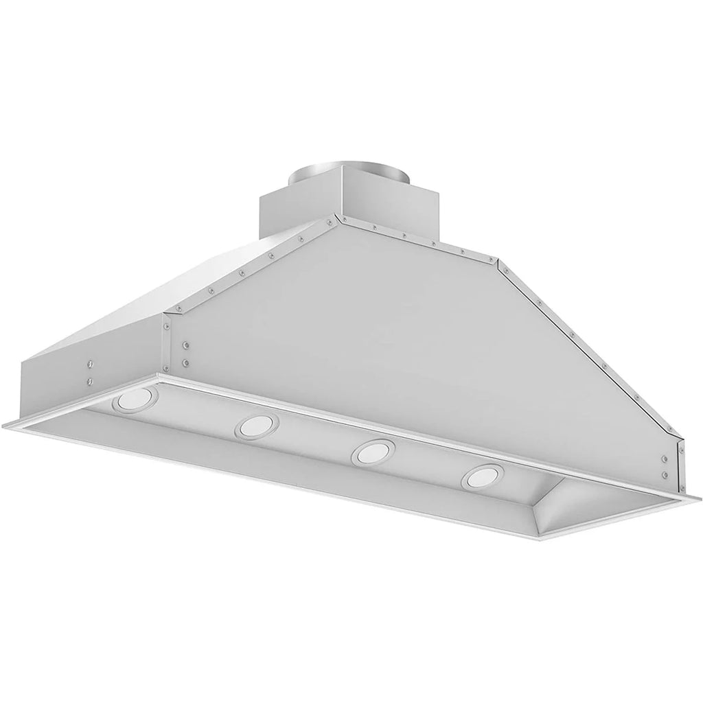 46 Inch Stainless Steel Range Hood Insert with LED Lighting M772