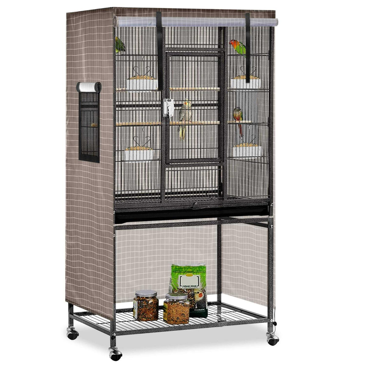 Blackout Bird Cage Cover O1578