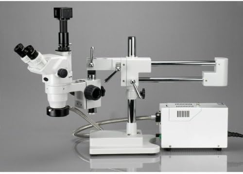 Digital Trinocular Stereo Zoom Microscope with 3MP Camera W76736