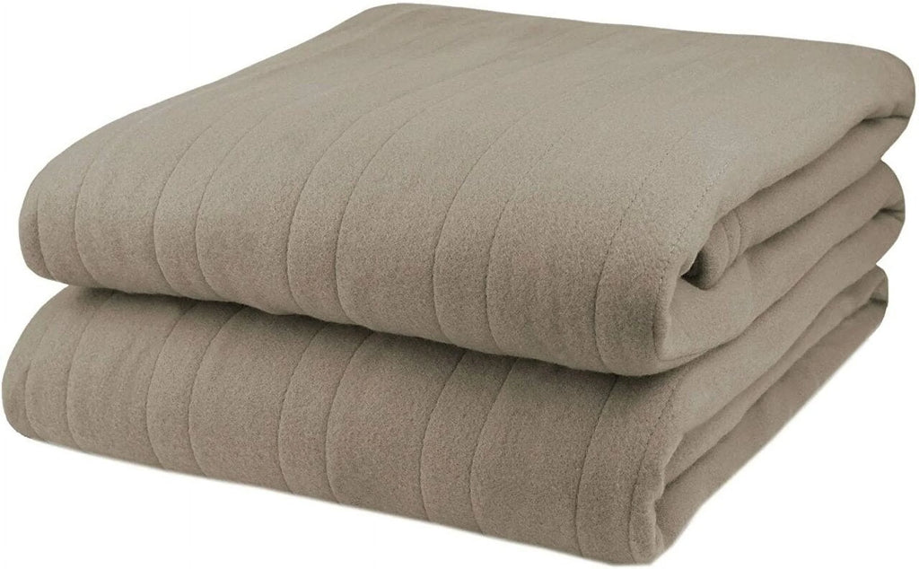 Heated Electric Blanket Slate Grey C7700