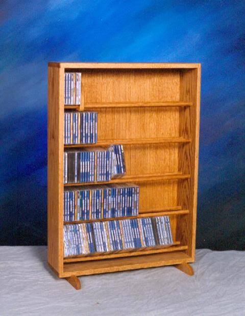 Solid Oak Dowel Cabinet W91636