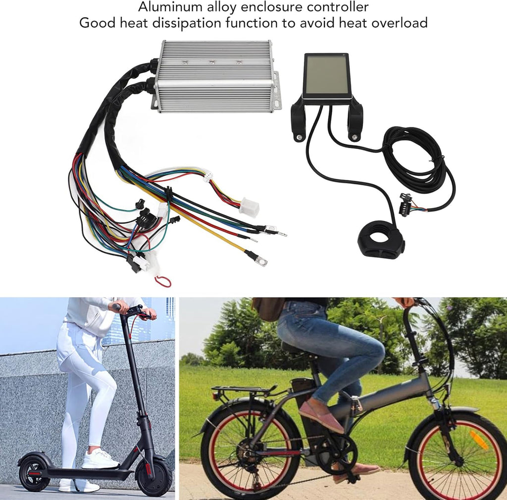 1500W 48V 60V Brushless Motor Speed Controller H633
